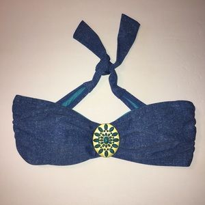 Exhilaration bikini top size L